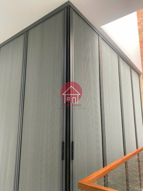 Vách ngăn tổ ong chia cánh lệch