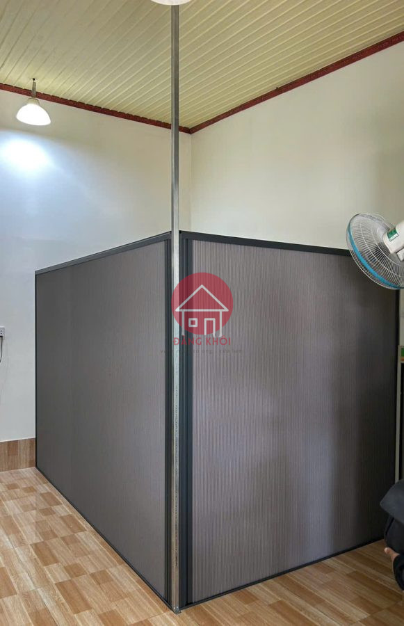Vách ngăn tổ ong chia cánh lệch