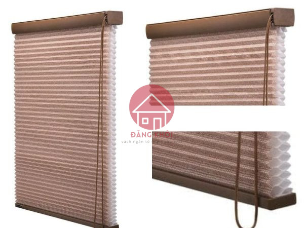 hệ rèm tổ ong standard