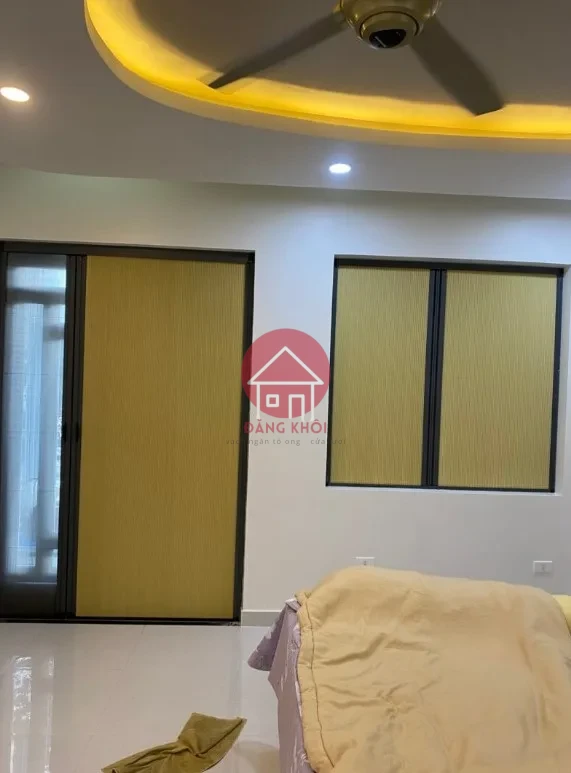 rèm tổ ong kéo ngang
