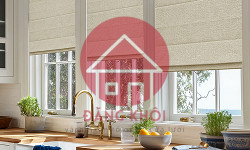 rèm tổ ong tự động