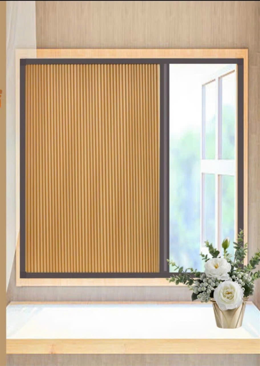 rèm vách ngăn tổ ong lắp tại cửa sổ và khu vực cần che nắng