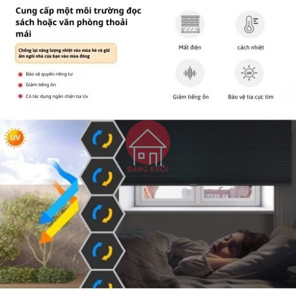 rèm tổ ong