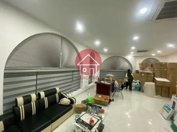 Rèm tổ ong cửa vòm chống nắng cách nhiệt