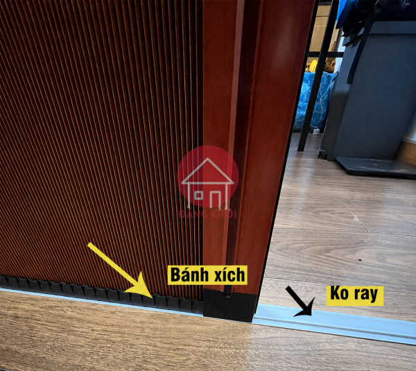 Rèm tổ ong không ray gọn nhẹ