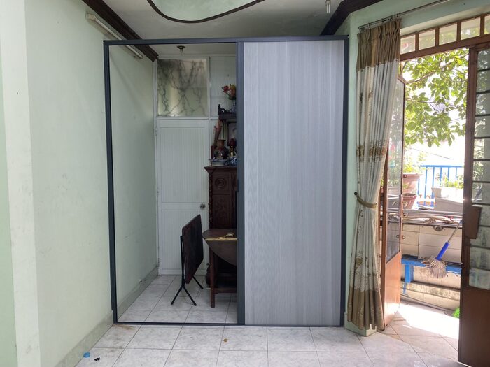 rèm tổ ong ngăn lạnh giúp thu hẹp vùng làm mát