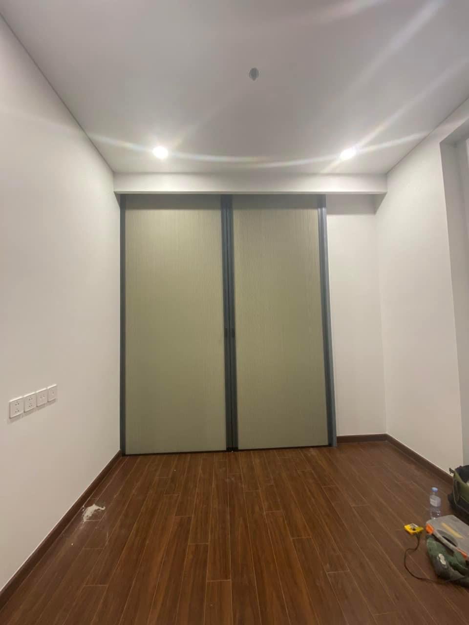 rèm tổ ong ngăn lạnh gọn đẹp cho không gian hiện đại
