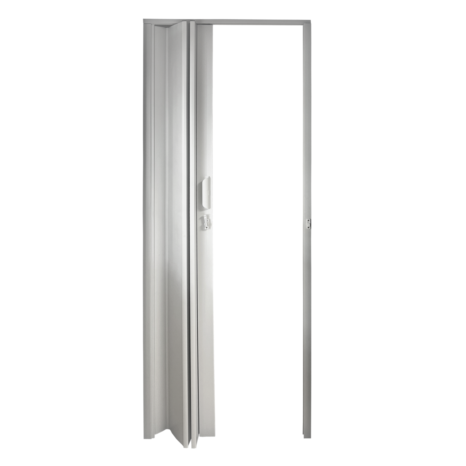 Cửa xếp nhựa mở gọn sang một bên