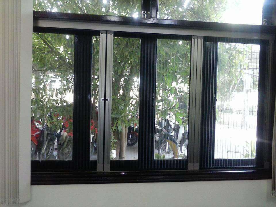 Cửa lưới chống muỗi cho cửa sổ nhiều cánh