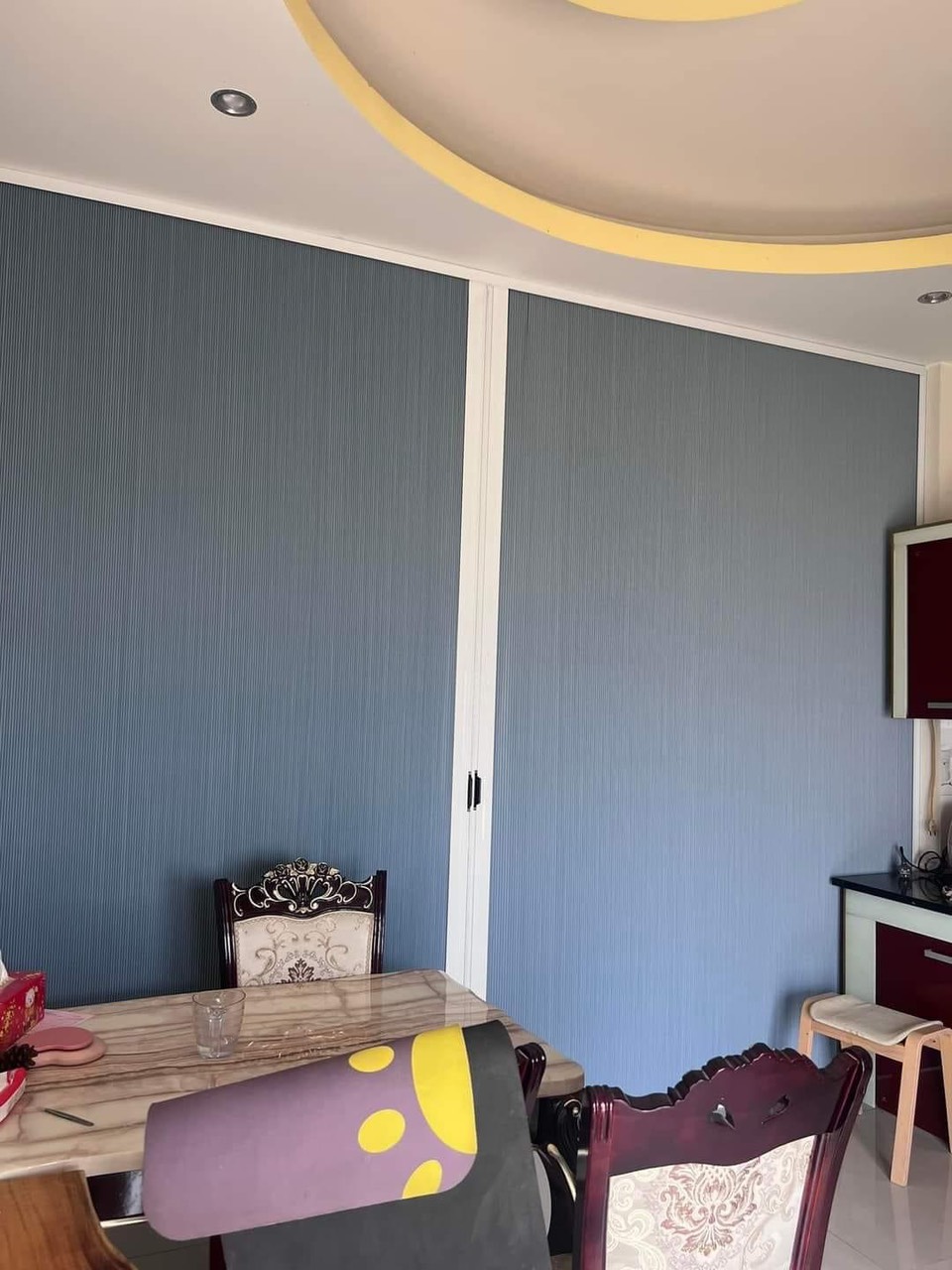 Cấu tạo rèm kéo tổ ong hai cánh cho khu vực cửa rộng