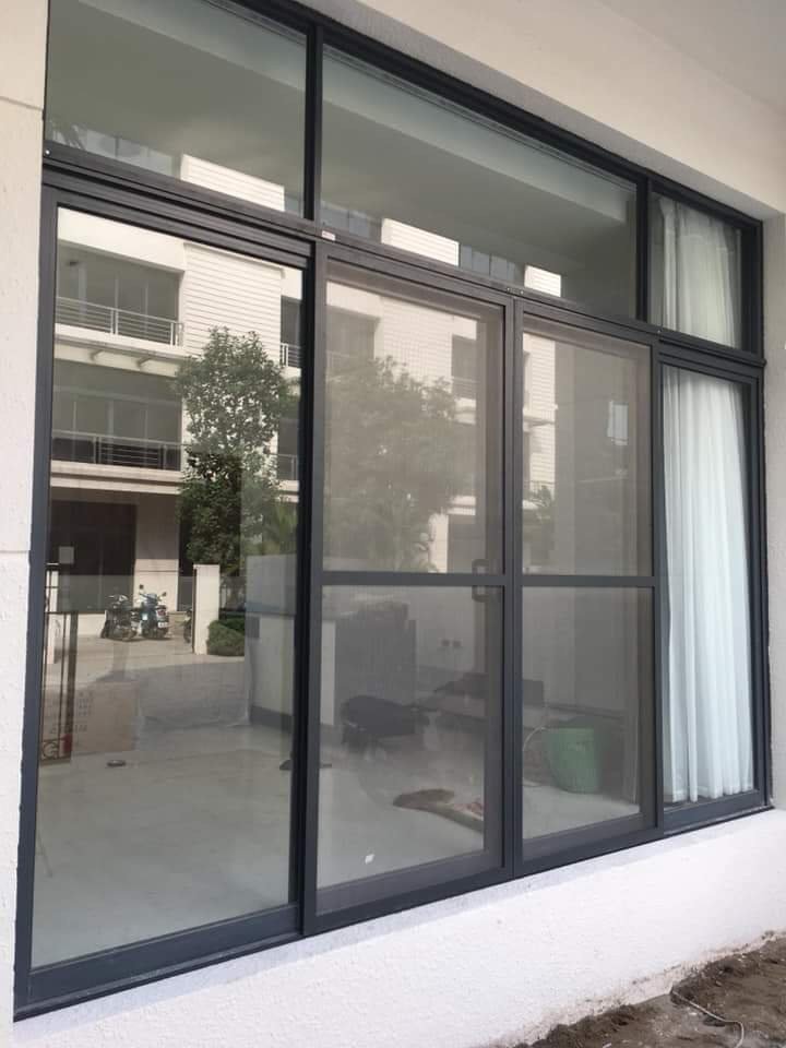 Cửa lưới chống côn trùng khung nhôm dạng cố định